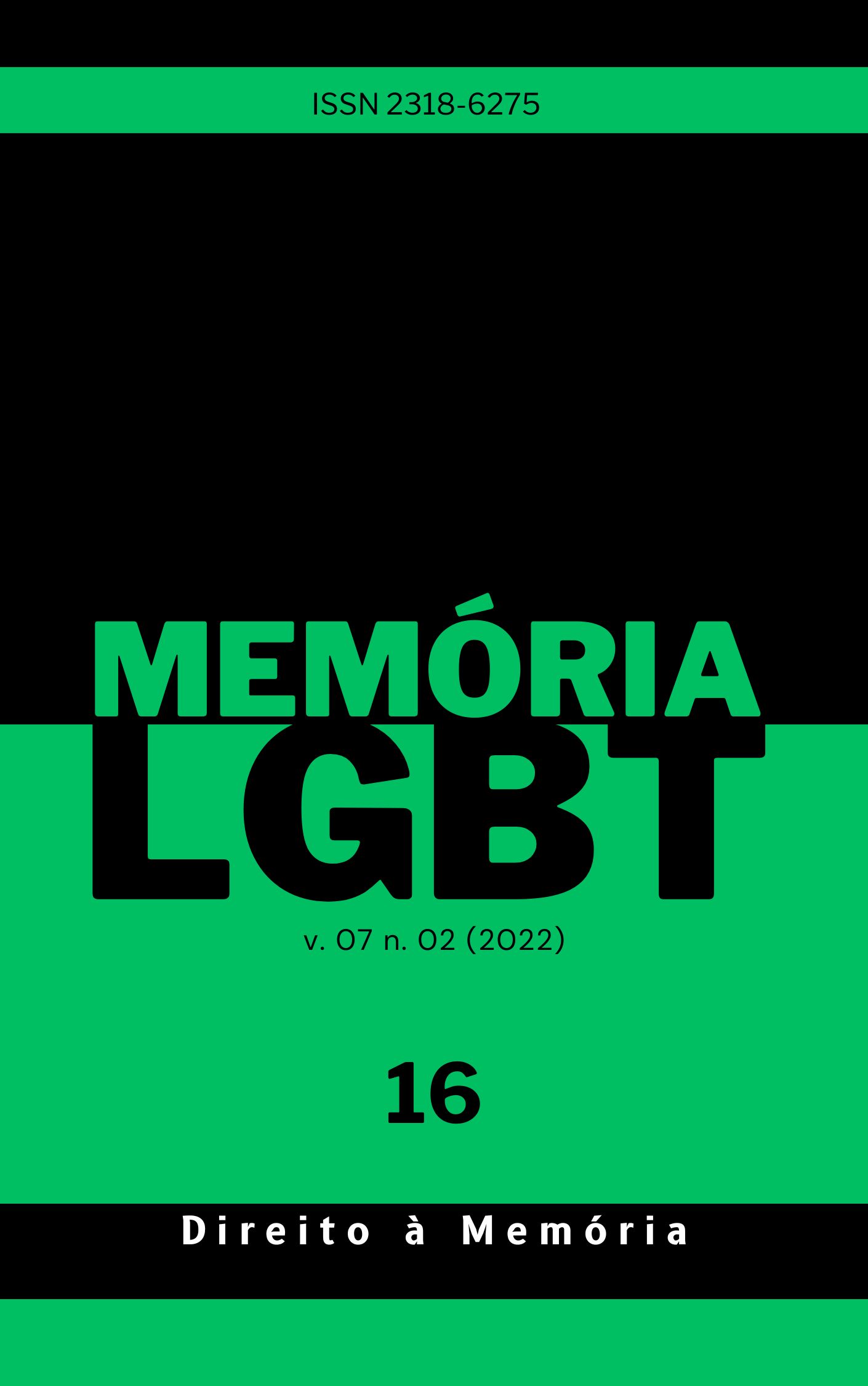 					Visualizar v. 7 n. 02 (2022): Direito à Memória
				